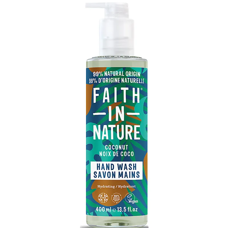 Faith in Nature Faith in Nature Coconut Handseife 400ml – Produktbild 1 von 1