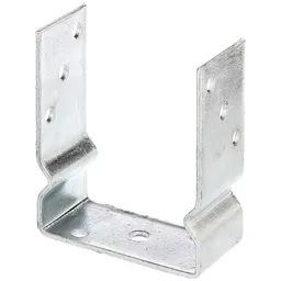 Alberts ALBERTS U-Pfostenträger, feuerverzinkt, z.Aufschrauben, BxH 121x150 mm – Produktbild 1 von 1