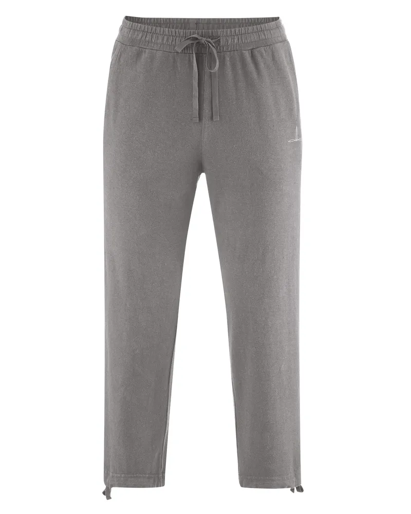 HempAge Hempage Herren vegan Yoga Hose 7/8 Taupe, Beige, – Produktbild 1 von 2