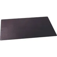 Memo Schreibunterlage einfach schwarz Recycling Leder – Produktbild 1 von 1