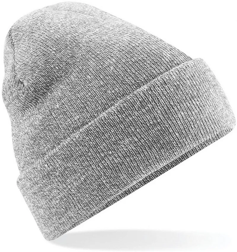 Beechfield Beechfield Bommelmütze Original Cuffed Beanie Wintermütze, Magenta, – Produktbild 3 von 5