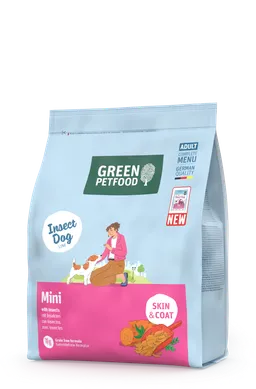Green Petfood Mini with Insects 900g – Produktbild 1 von 1