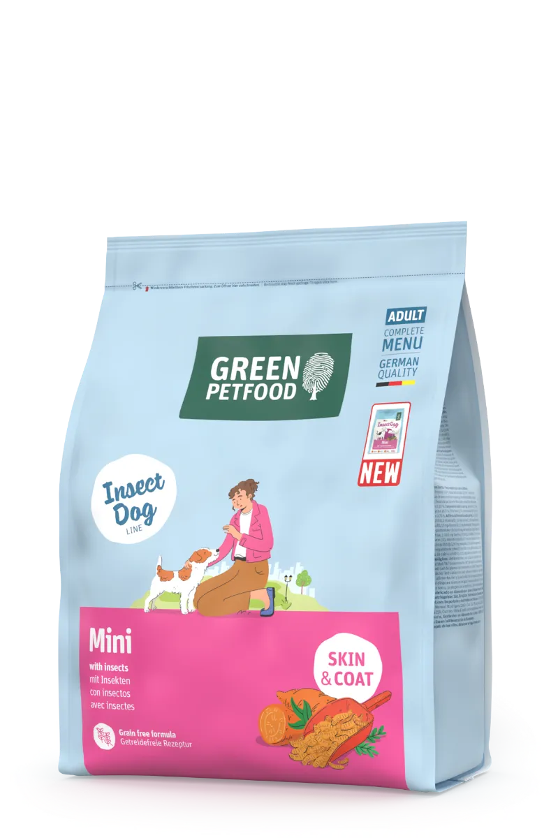 Green Petfood Green Petfood Mini with Insects 900g, Grün, – Produktbild 1 von 1