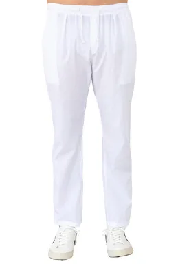 RAVENS VIEW IBIZA RAVENS VIEW IBIZA Herren vegan Hose Kenzo Weiß – Produktbild 1 von 1