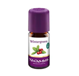 Taoasis GmbH - Natur Duft Manufaktur Taoasis GmbH - Natur Duft Manufaktur Duftöl TAOASIS WINTERGREEN Bio Öl 5ml PZN 10093480 – Produktbild 1 von 1