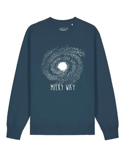 watapparel watapparel Sweatshirt Unisex Milky way – Produktbild 1 von 1