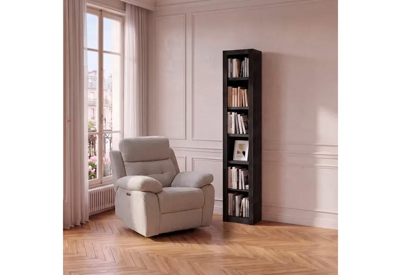 OTTO home Regal Bergen, in unterschiedlichen Farbvarianten, Breite 47 cm, Braun, – Produktbild 3 von 5