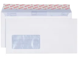 Elco 25 Elco Proclima Briefumschläge DIN lang+, mit Haftklebung, mit Fenster – Produktbild 1 von 1