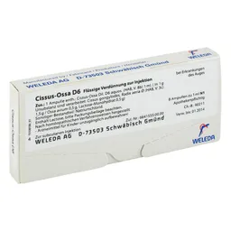 Weleda Cissus-ossa D6 Ampullen – Produktbild 1 von 1