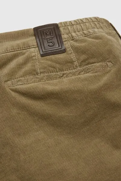 M 5 BY MEYER M 5 BY MEYER Fancy Cord Chino, Braun (camel), – Produktbild 7 von 8