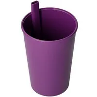 elasto elasto Trinkbecher "Splash" – vielseitig, robust & praktisch, Lila, – Produktbild 1 von 1
