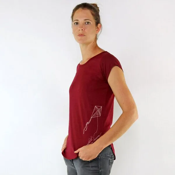Gary Mash GARY MASH Shirt Asheville Sein lassen aus Modal®-Mix, Rot, – Produktbild 1 von 4