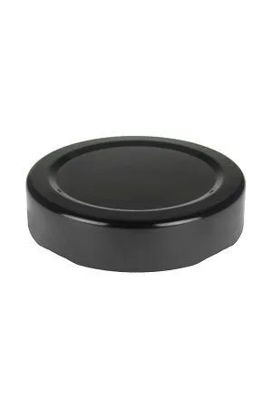mikken mikken Einmachglas 120 - 1000 ml mit Schraubverschluss Vorratsglas, Schwarz, – Produktbild 4 von 4