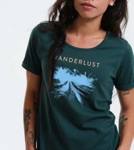 Gary Mash GARY MASH Shirt Taylor Wanderlust aus Biobaumwolle, Grün, – Produktbild 4 von 4