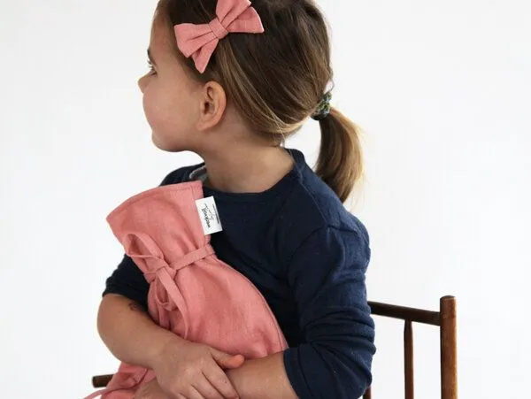 werkvoll by Lena Peter werkvoll by Lena Peter Handgefertige Haarspange LINE, Rosa, – Produktbild 1 von 4