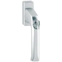 HOPPE Hoppe DK-Fenstergriff, abschl, Druckzyl, VK7, ALU, 013S/U34, London, Secu100, mit VKstift, F1 – Produktbild 1 von 1