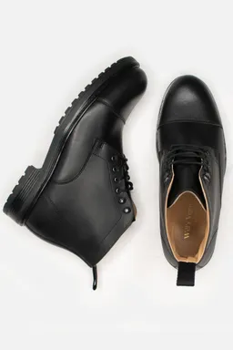 Will's Vegan Store Will's Vegan Store Herren vegan Schnürstiefel Herren Wasserdicht Schwarz – Produktbild 1 von 1