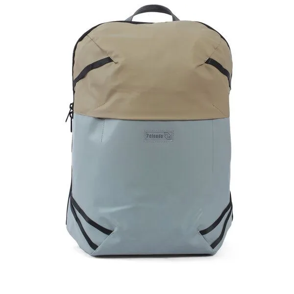 7clouds 7clouds Laptop-Rucksack Nacov 7.1, Grey-camel, – Produktbild 1 von 4