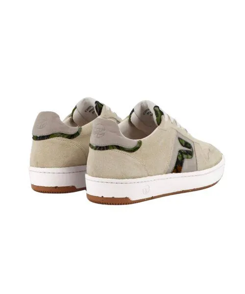 PANAFRICA PANAFRICA Kasai - Unisex Recycling Sneaker, Argile (beige), – Produktbild 3 von 4