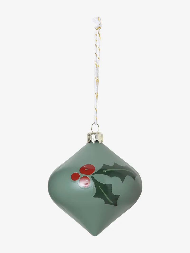 Vertbaudet 10er-Set Weihnachtsbaumkugeln in Tropfenform, Mehrfarbig, – Produktbild 4 von 4