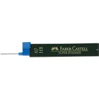 Faber-Castell 12 Faber-Castell Ersatzmine für Druckbleistifte 'Super-Polymer' 0,7 mm HB – Produktbild 1 von 1