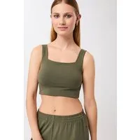 mandala MANDALA Damen vegan Bh Ultra Light Leaf, Grün, – Produktbild 1 von 1
