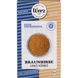 Werz Braunhirse ganz und keimfähig bio (1000g) – Produktbild 1 von 1