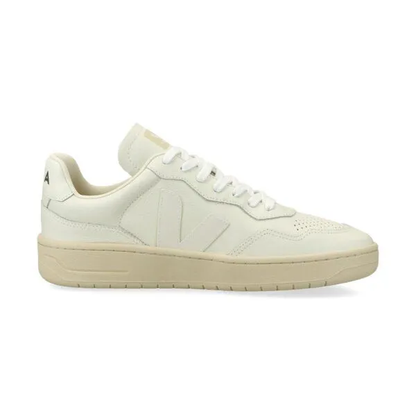 Veja Veja Sneaker Unisex - V-90 Leather, Extra/white(weiß), – Produktbild 3 von 4