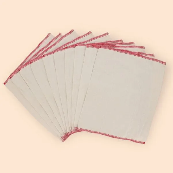 Hypf Hypf Prefolds 100% Baumwolle - 10er Set – Produktbild 3 von 3