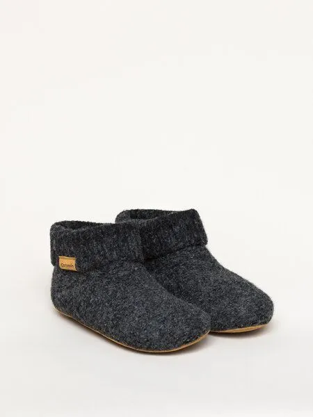Magicfelt Magicfelt Knit Boot Unisex - 700, Schwarz(schwarzmele), – Produktbild 1 von 2