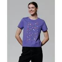 watapparel watapparel T-Shirt Frauen This is Art, Purple love, – Produktbild 1 von 1