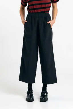 SUITE13LAB SUITE13LAB Damen vegan Hose Avis Schwarz – Produktbild 1 von 1