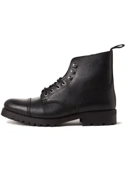 Will's Vegan Store Will's Vegan Store Damen vegan Stiefel Wide Fit Schwarz – Produktbild 1 von 1