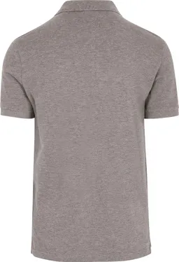 Profuomo Profuomo Piqué Poloshirt Melange Braun - Größe XL – Produktbild 1 von 1