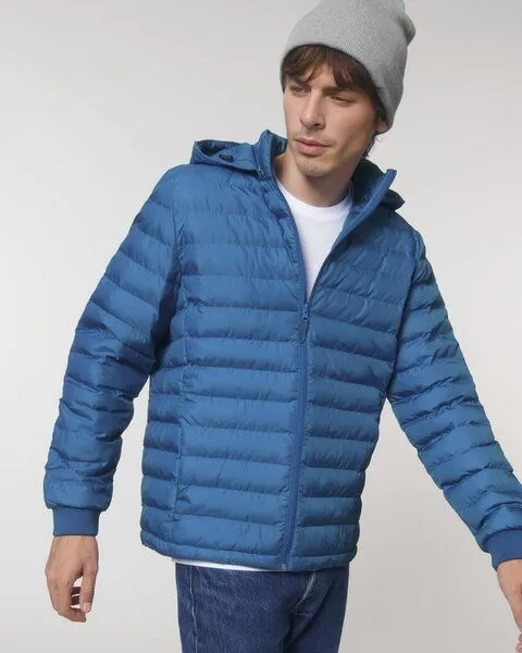 TORLAND TORLAND Wattierte Jacke für Herren VOYAGER, Royal blue (blau), – Produktbild 1 von 4