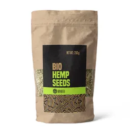 GymBeam Bio VanaVita BIO Hanfsamen - geschält 250 g – Produktbild 1 von 1