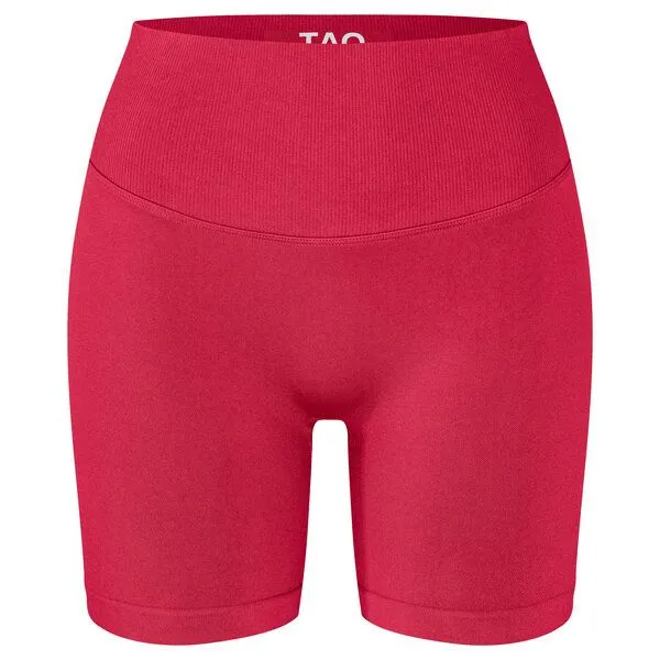TAO Sportswear TAO Sportswear PURE Sporty Leggings Short, Teaberry, – Produktbild 3 von 3
