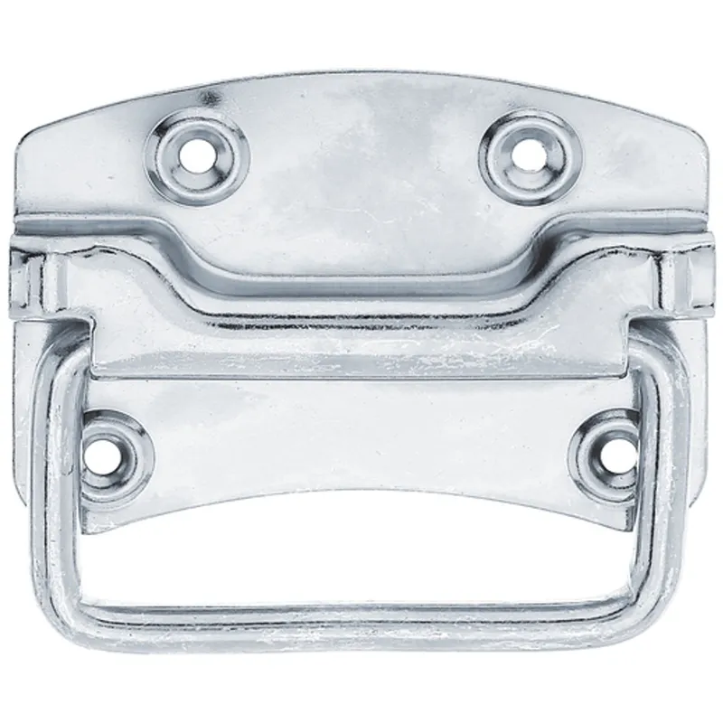 Alberts ALBERTS Kistengriff, disp., Platte BxH 104x80 mm, Tiefe 12 mm – Produktbild 1 von 1