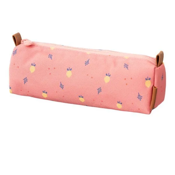 Fresk Fresk Federmäppchen für Kinder – 22 × 6 × 7 cm, aus recyceltem PET, Summer fruit, – Produktbild 1 von 3