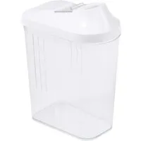Keeeper keeeper Schüttdose "Paola" mit Dosierdeckel  8 x 4,5 x 15 cm, 500 ml, weiß – Produktbild 1 von 1
