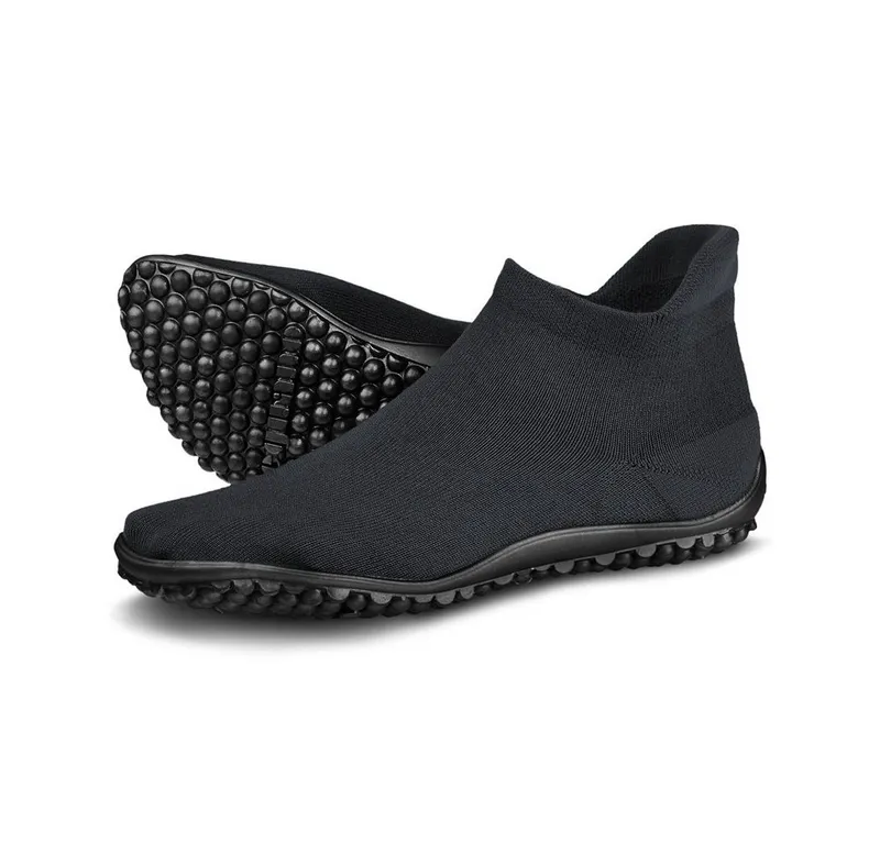 Leguano Leguano »Barfußschuh SNEAKER« Sneaker / Sockenschuh Barfußschuh, Schwarz, – Produktbild 5 von 8