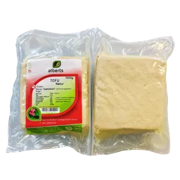 Alberts Tofu Natur, BIO, 1kg – Produktbild 1 von 1