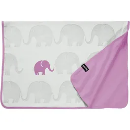 quschel quschel Babydecke Kuscheldecke 100% Bio-Baumwolle 75x100cm + Geschenkschachtel – Produktbild 1 von 1