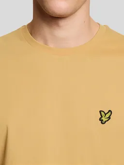Lyle and Scott Lyle and Scott T-Shirt Honeycomb Orange - Größe M – Produktbild 1 von 1