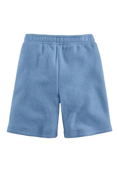 hessnatur hessnatur Fleece Shorts aus reiner Bio-Baumwolle, Rivierablau, – Produktbild 4 von 4
