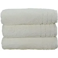 A&R Textile A&R Textile Handtuch 60 x 110 cm Organic Hand Towel (1 Stück), Weiß, – Produktbild 1 von 1