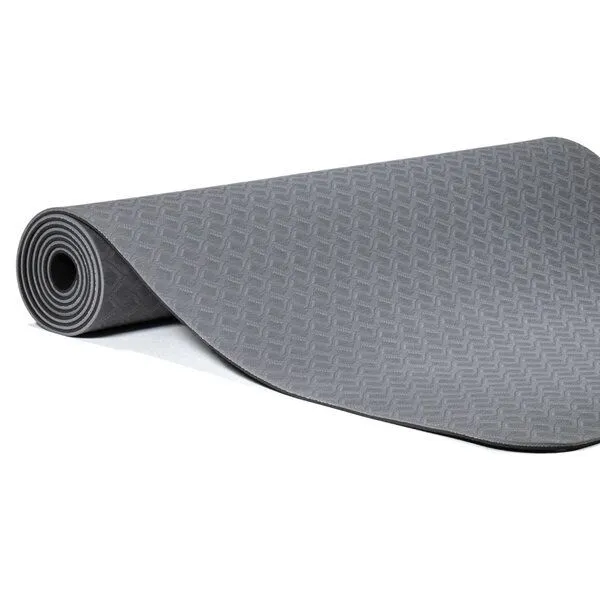 Just Be Just Be Yogamatte TPE 0,5 cm, Grau, – Produktbild 2 von 4