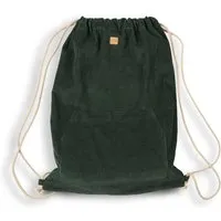 Living Crafts LIVING CRAFTS - Unisex Turnbeutel - Grün (100% Bio-Baumwolle), Nachhaltige Mode, Bio Bekleidung, Grün, – Produktbild 2 von 2