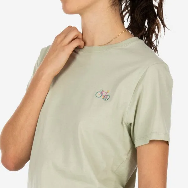 Iriedaily Iriedaily Peacy Ride Tee, Light sage (grün), – Produktbild 3 von 3