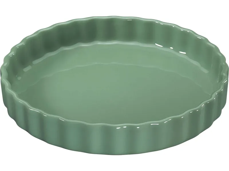 Quicheform "PORTO" ø 28 cm, Jade, – Produktbild 1 von 1